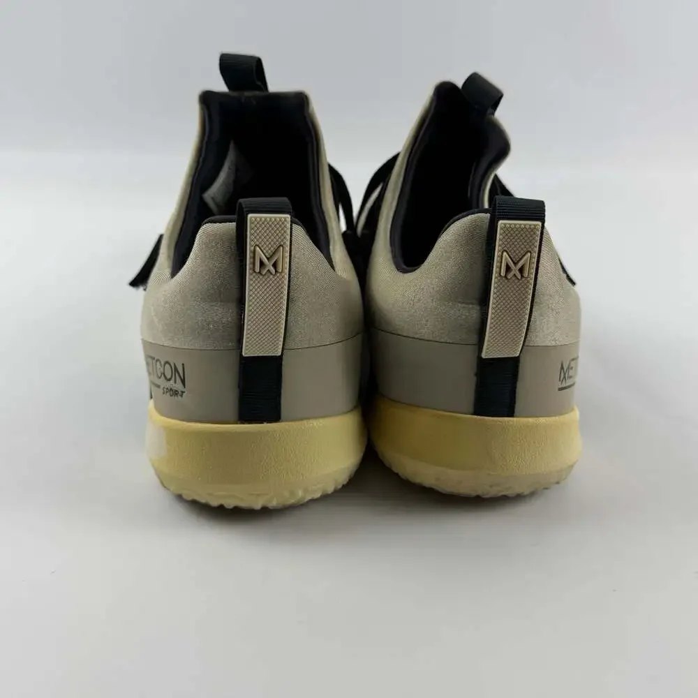 Nike Metcon Sport Men's Training Shoes AQ7489-200 Beige Gray Crossfit Slip-On